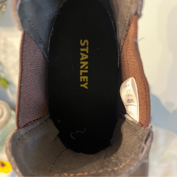 STANLEY Women's Dredge Steel Toe Work Boot Chelsea  - Size 8.5 - $45 - Picture 5 of 6